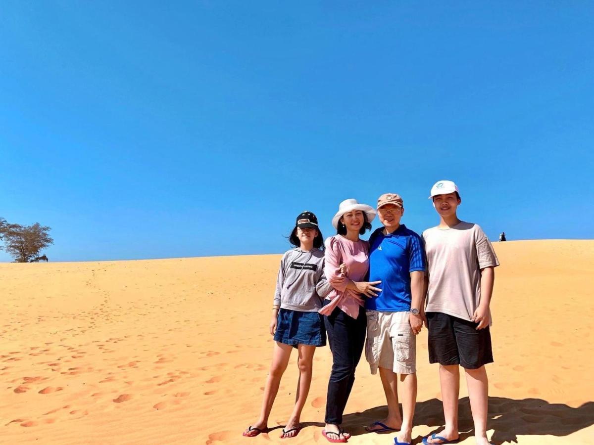 Moonbeam Homestay & Mini-Resort Mui Ne ファンティエット エクステリア 写真