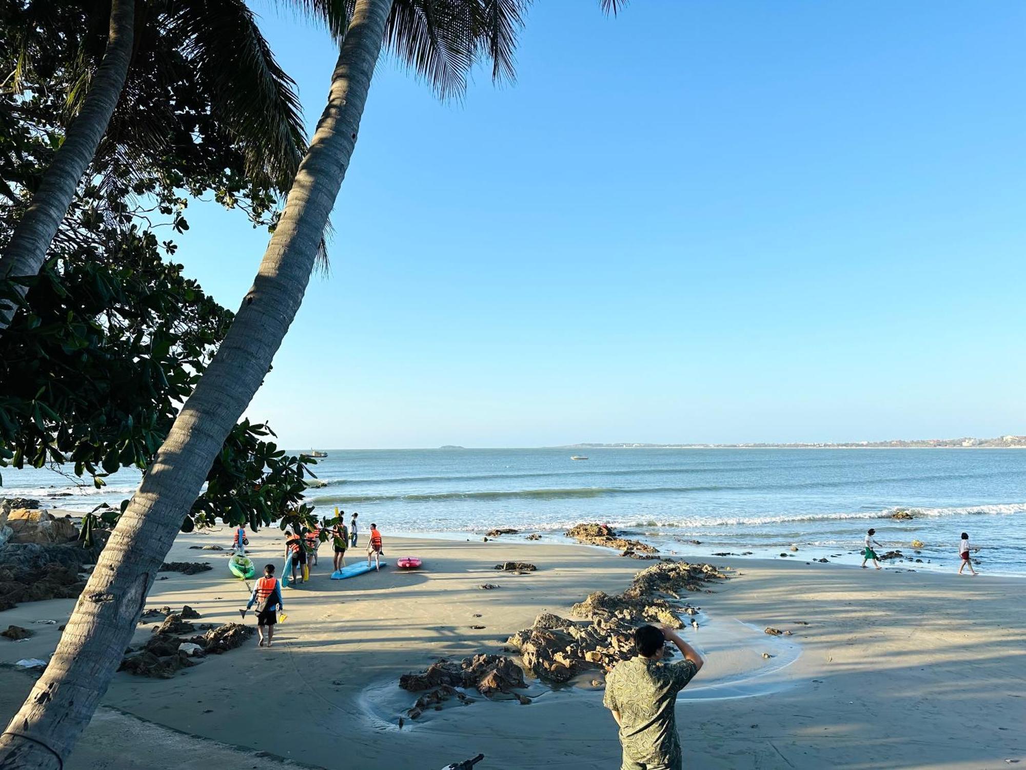 Moonbeam Homestay & Mini-Resort Mui Ne ファンティエット エクステリア 写真