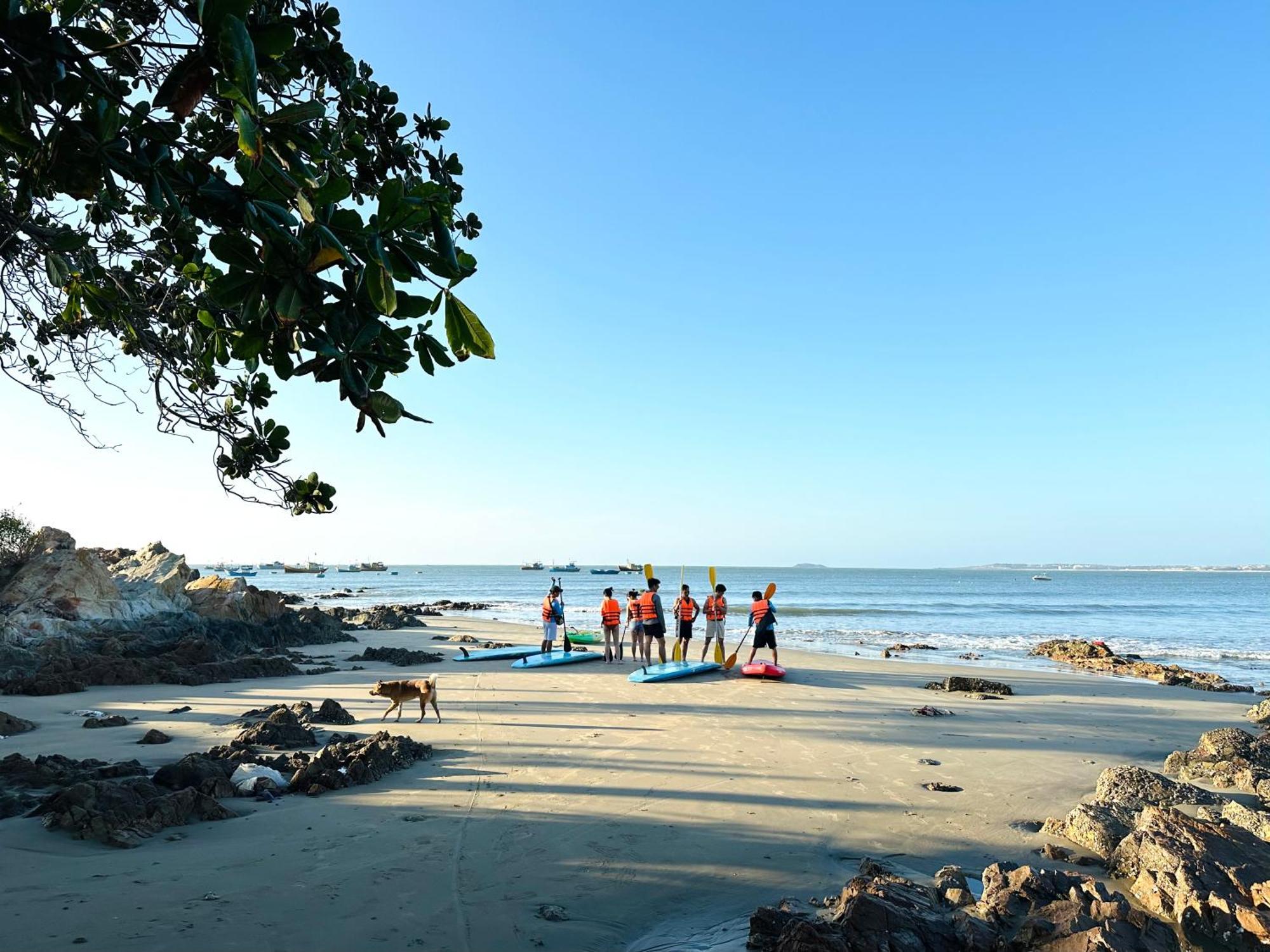 Moonbeam Homestay & Mini-Resort Mui Ne ファンティエット エクステリア 写真