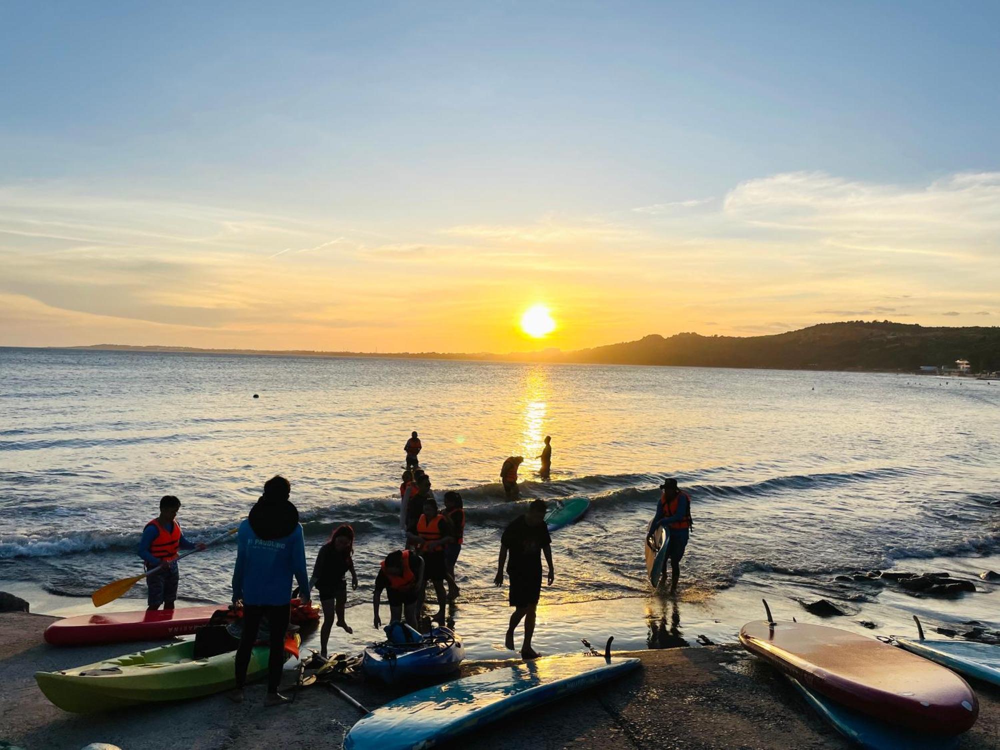 Moonbeam Homestay & Mini-Resort Mui Ne ファンティエット エクステリア 写真