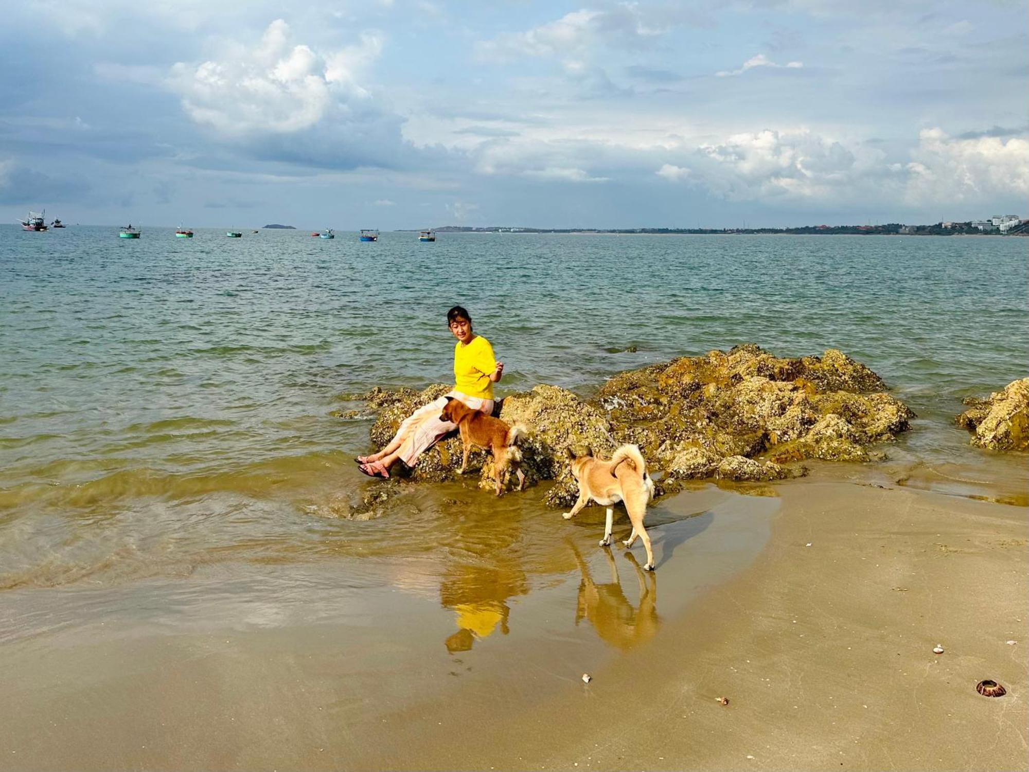 Moonbeam Homestay & Mini-Resort Mui Ne ファンティエット エクステリア 写真