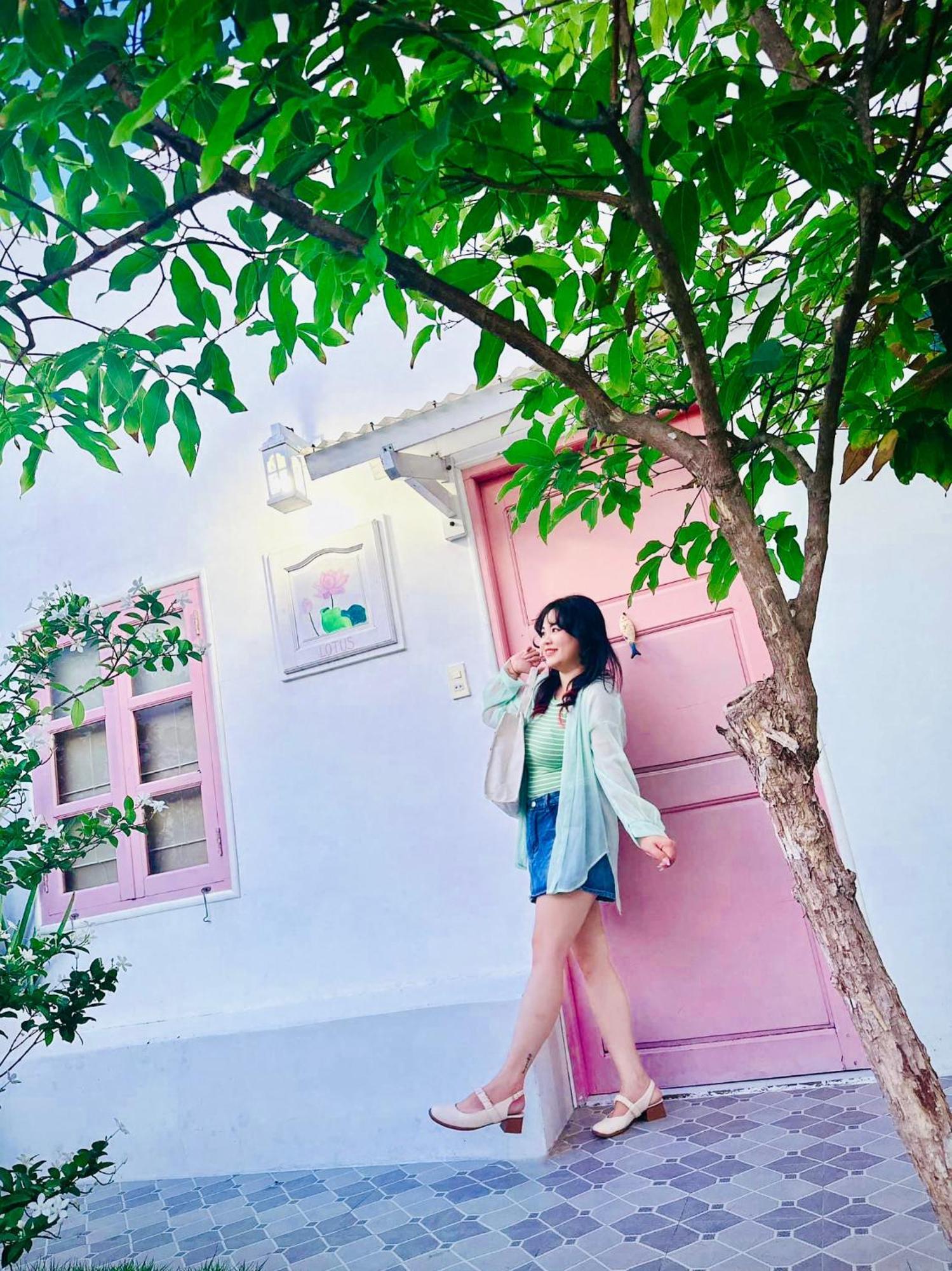 Moonbeam Homestay & Mini-Resort Mui Ne ファンティエット エクステリア 写真
